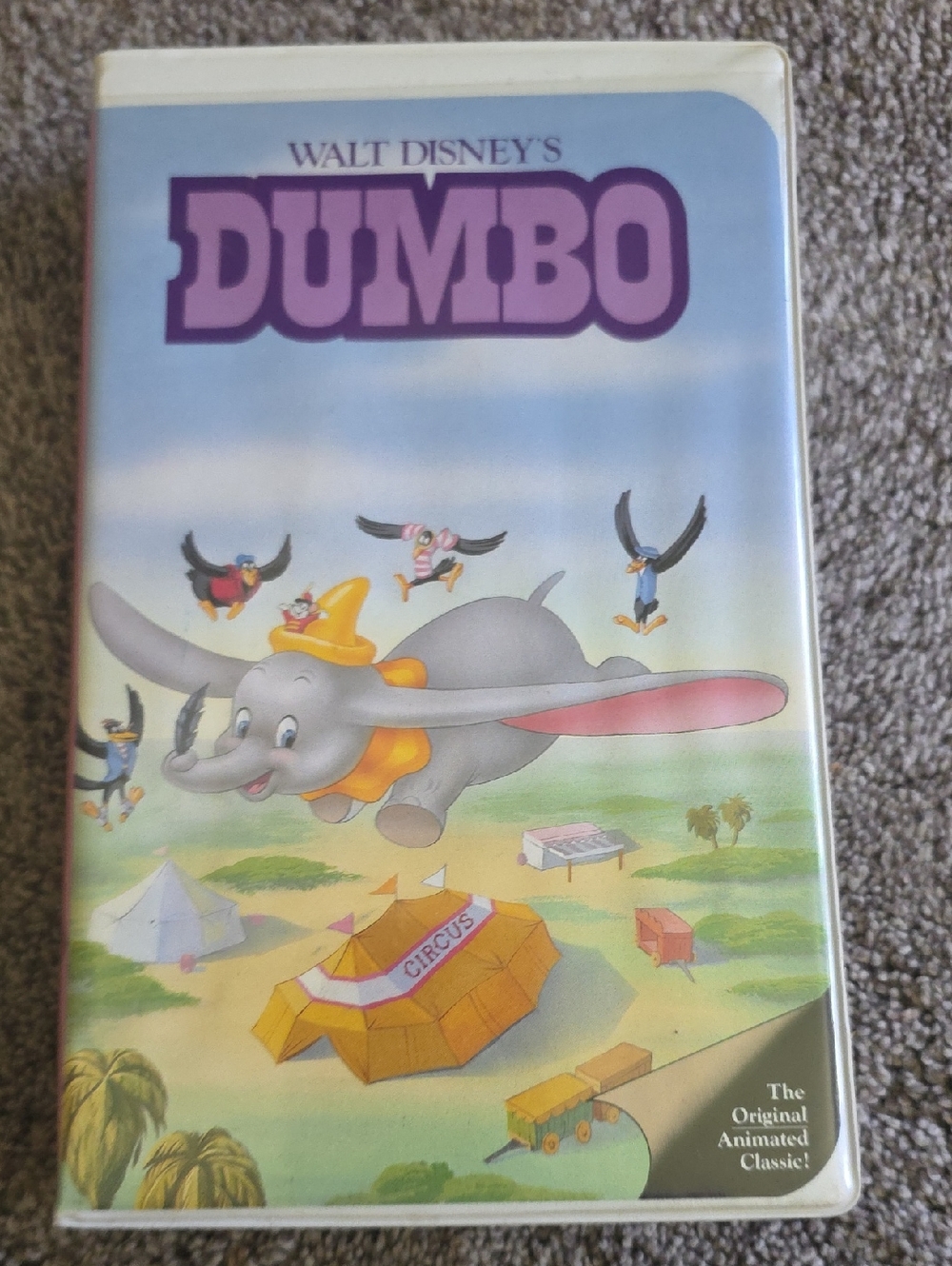 Walt Disney's Dumbo VHS - Classic Animated Film